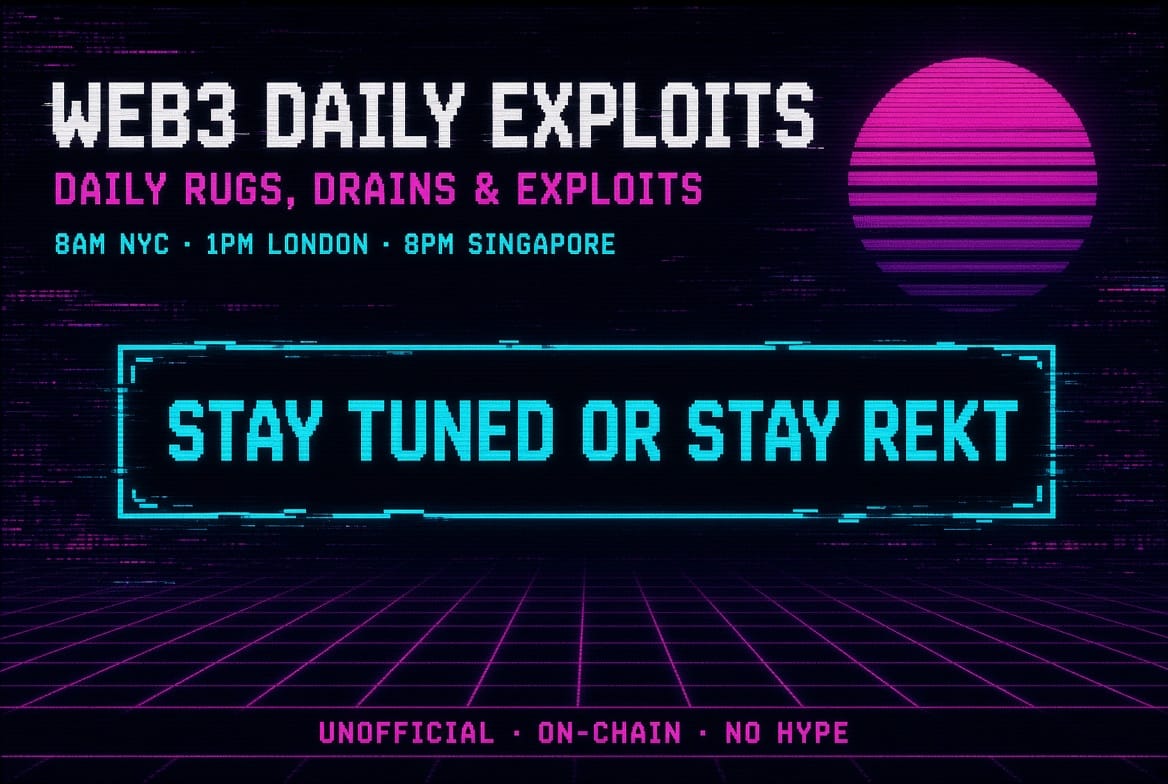 About Web3 Daily Exploits